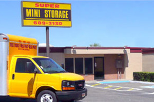 Super Mini Storage Facility