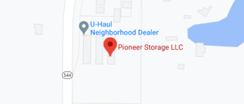 Pioneer Storage Map and Directions